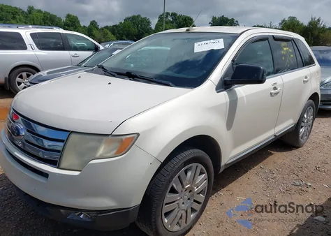 2008 Ford Edge Limited z USA, uszkodzony, nr VIN 2FMDK39C98BA57880